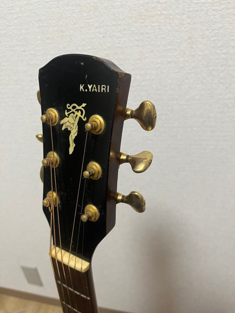 k.yairi BL-85 希少 エレカシ(宮本浩次)使用モデル 写真集付き - メルカリ