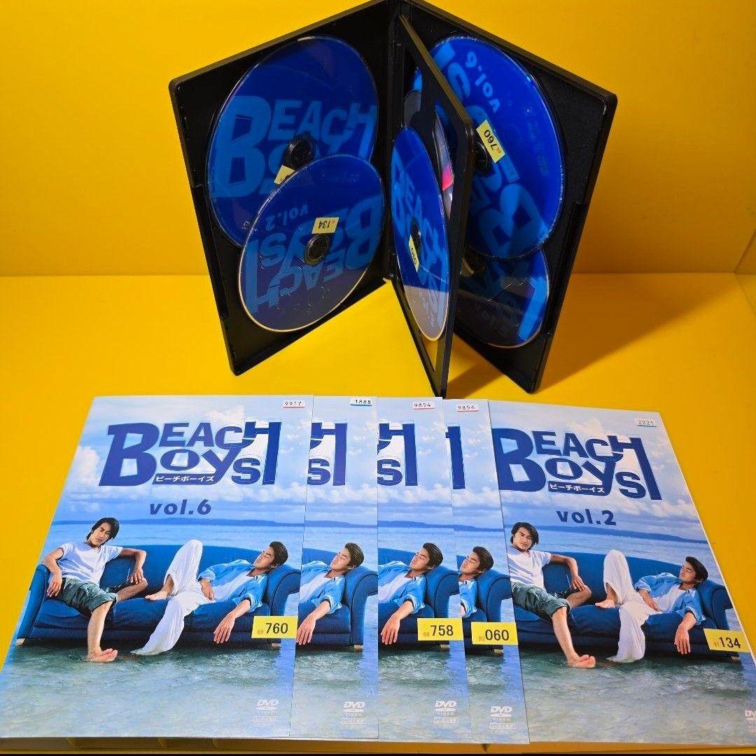 ※新品ケース交換済み　 ビーチボーイズ DVD 全6巻＋スペシャル 7巻