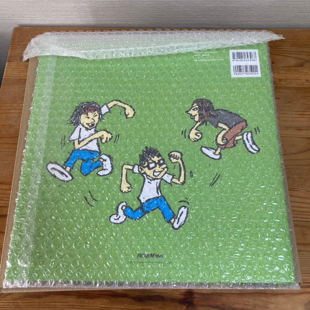 Hi-STANDARD 絵本 DEAR MY FRIEND 特装版 LPサイズ - メルカリ