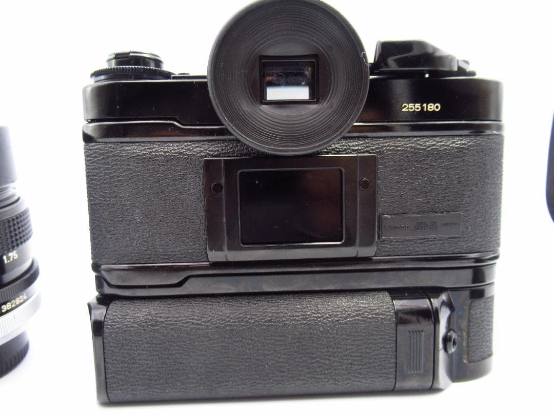 キャノン A-1 FD 50mm 1.4 S.S.C.モータードライブ 管理H4 - メルカリ