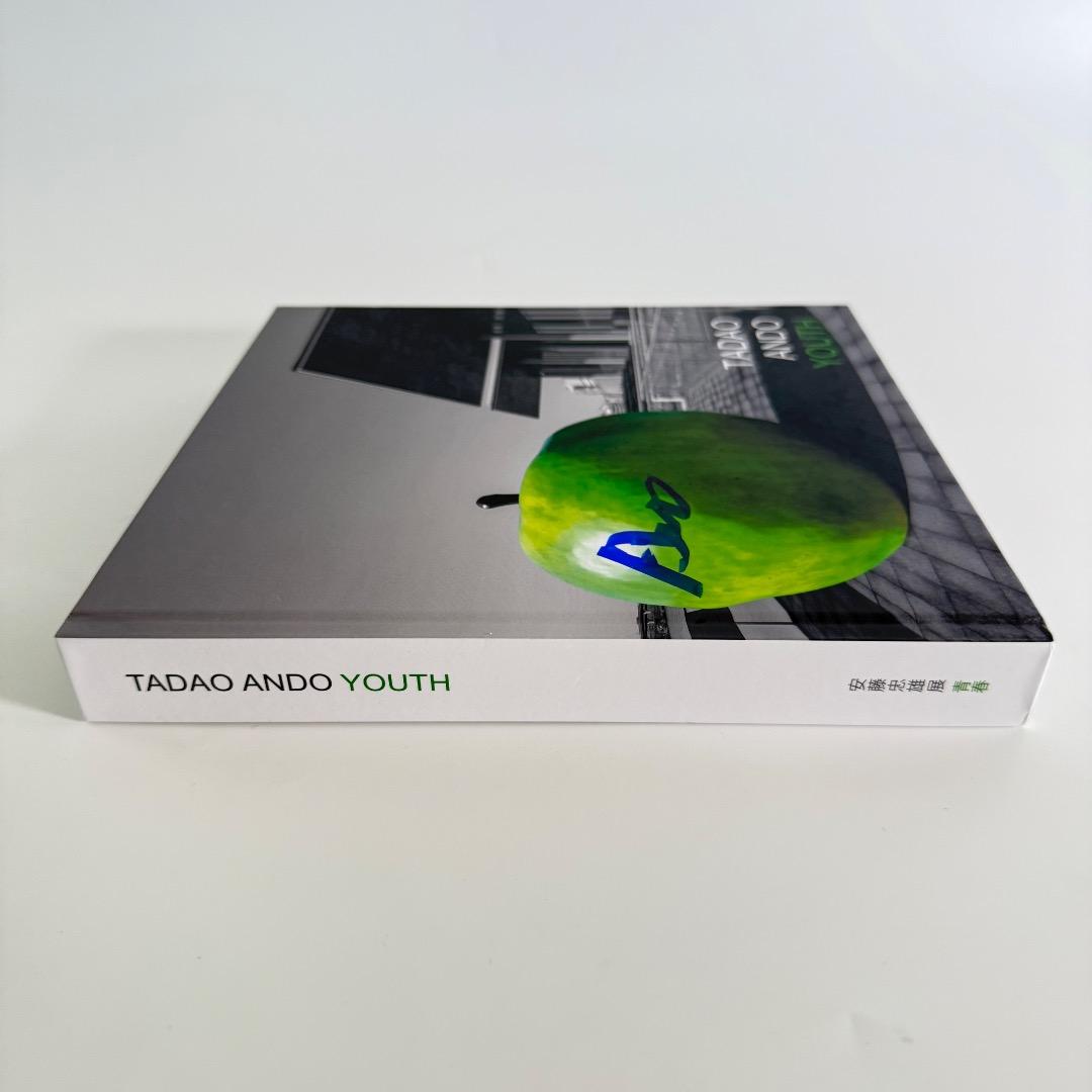 安藤忠雄直筆ドローイング＆サイン本 TADAO ANDO YOUTHアートブック