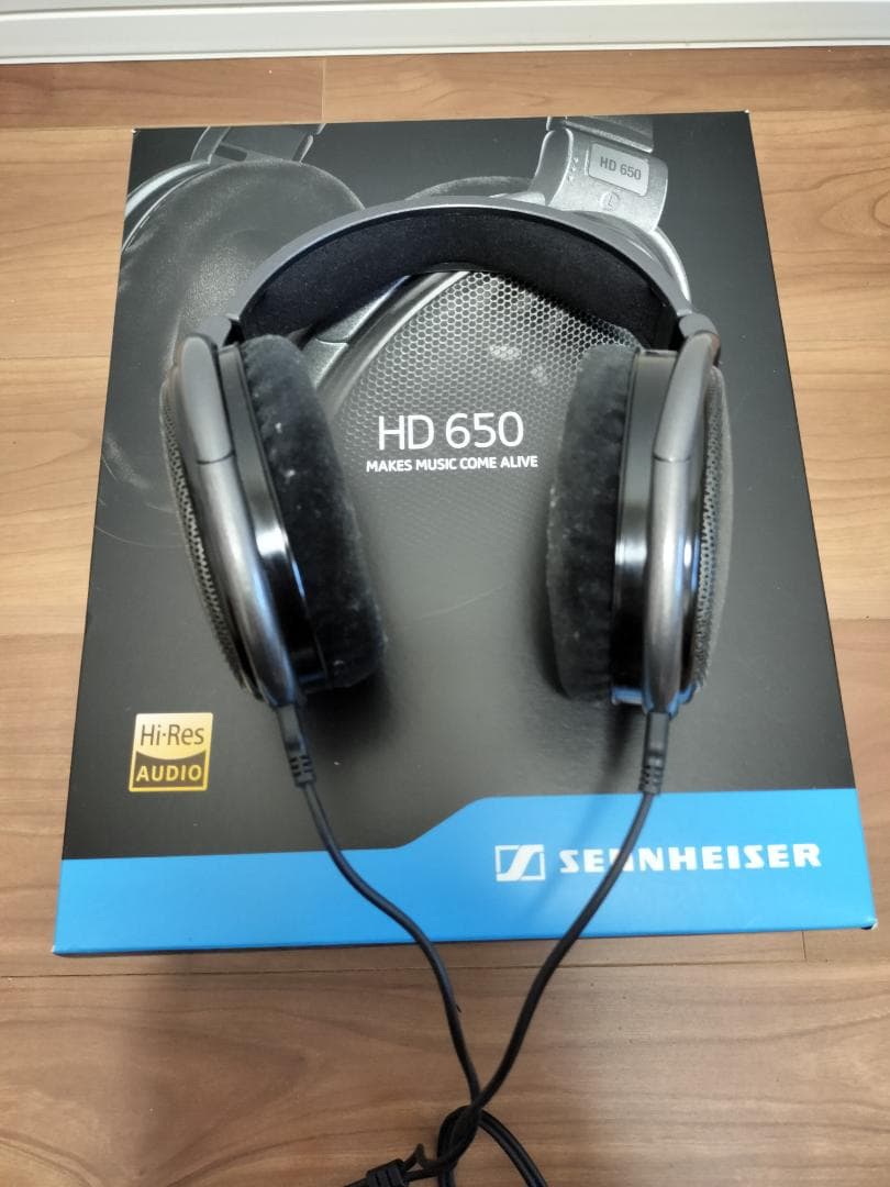 Sennheiser HD 650 有線ヘッドセット Amazon.com: Sennheiser Consumer Audio HD 650 - Audiophile Hi-Res