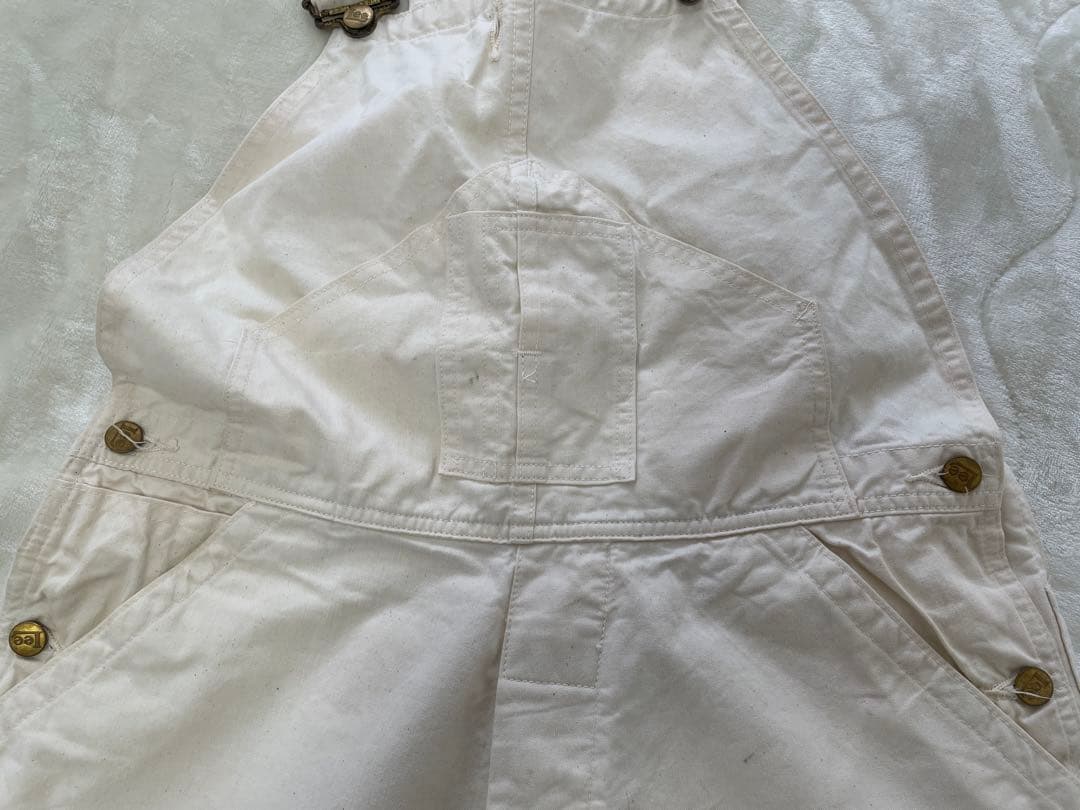 Lee オーバーオール40's 復刻 激レア ハウスタグ、山ポケ、ロングLee.