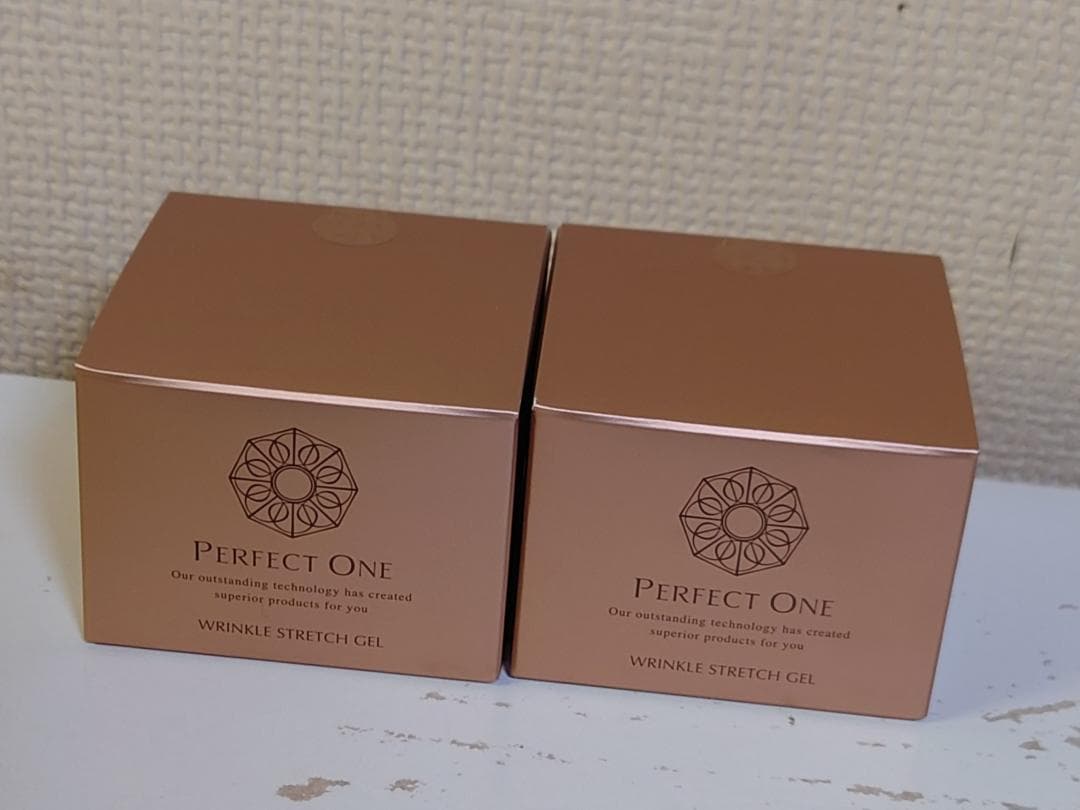 パーフェクトワン 薬用リンクルストレッチジェル 50g×2　「新旧混合」注意 薬用リンクルストレッチジェル[医薬部外品]｜パーフェクトワン｜≪公式