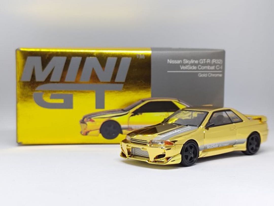 S*e様 MINI GT VeilSide GT-R R32 35周年 限定モデ - メルカリ