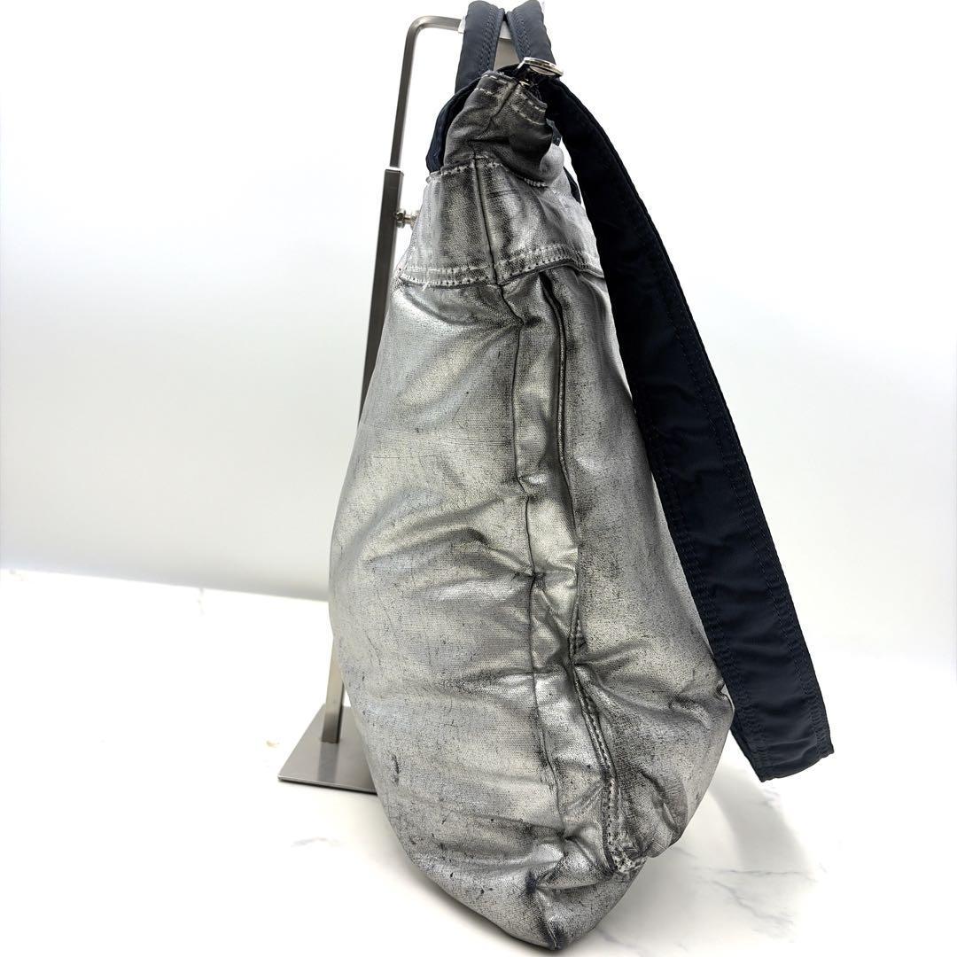 希少 PORTER×プティローブノアー 箔 ヘルメットバッグ 2way ポーター