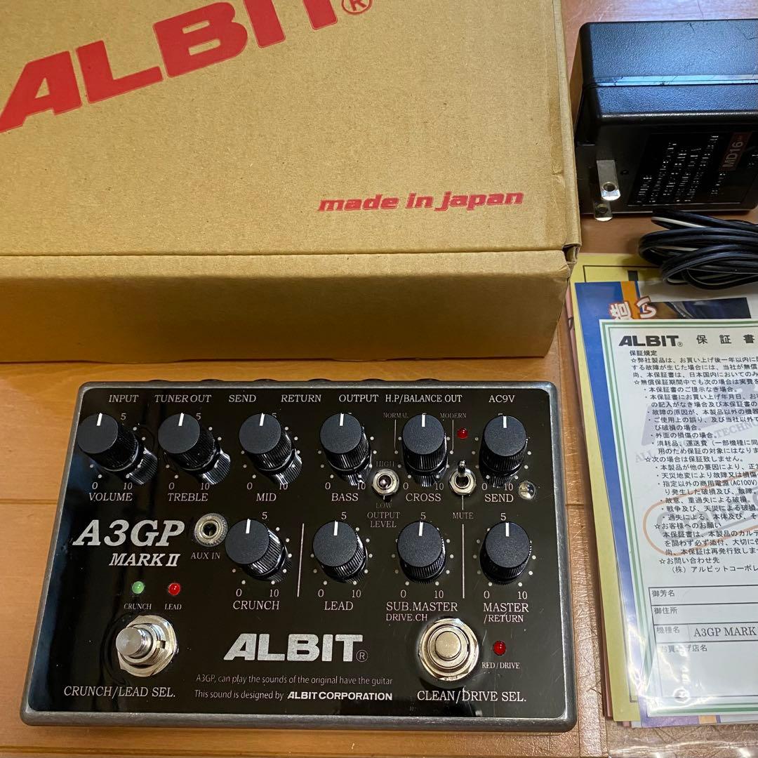 ALBIT (アルビット) A3GP MARK II 真空管プリアンプ ALBIT ( アルビット ) A3GP MARK II PLUS 送料無料 | サウンドハウス
