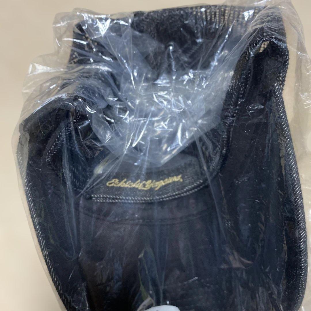 新品未開封未使用 ピンバッチ付きE.YAZAWAデニムメッシュキャップ