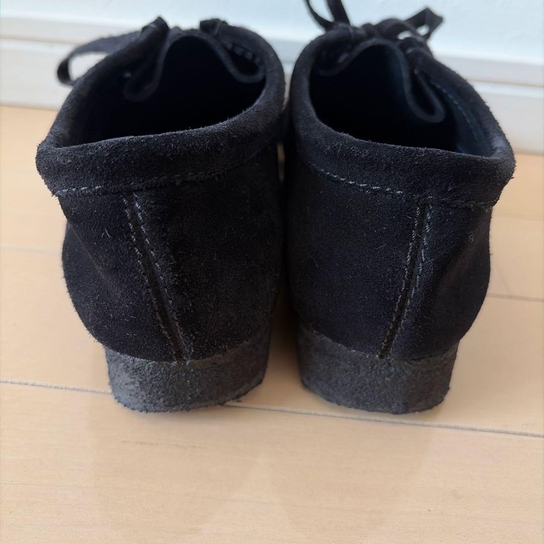 CLARKS wallabee クラークス　ワラビー　23.5cm