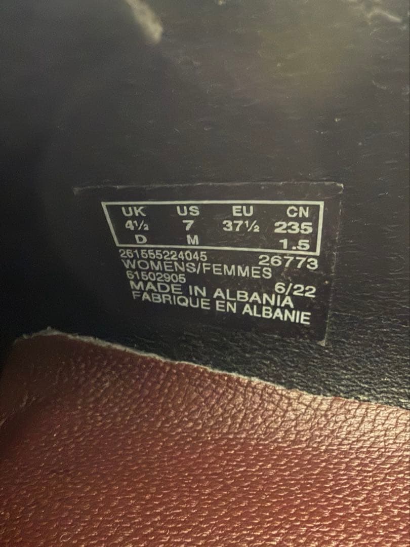 CLARKS wallabee クラークス　ワラビー　23.5cm