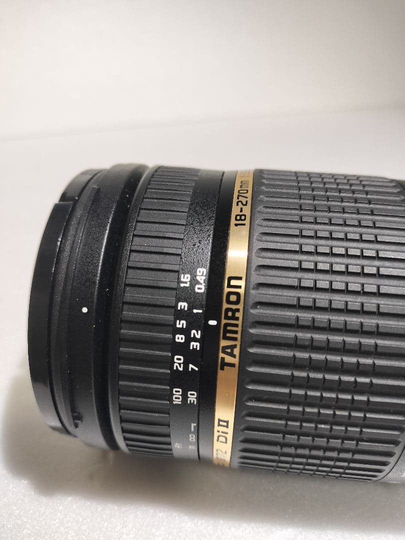 レンズ(ズーム) TAMRON AF 18-270mm F3.5-6.3 Di II EF-S