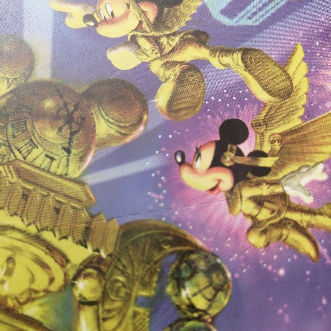 東京ディズニーランドミレニアム記念限定パスポート 額縁入 2000 JCB