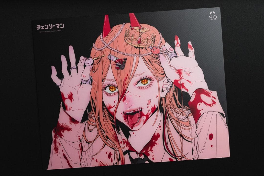 CHAINSAW MAN - LUNAR SPEED Glass Pad - メルカリ