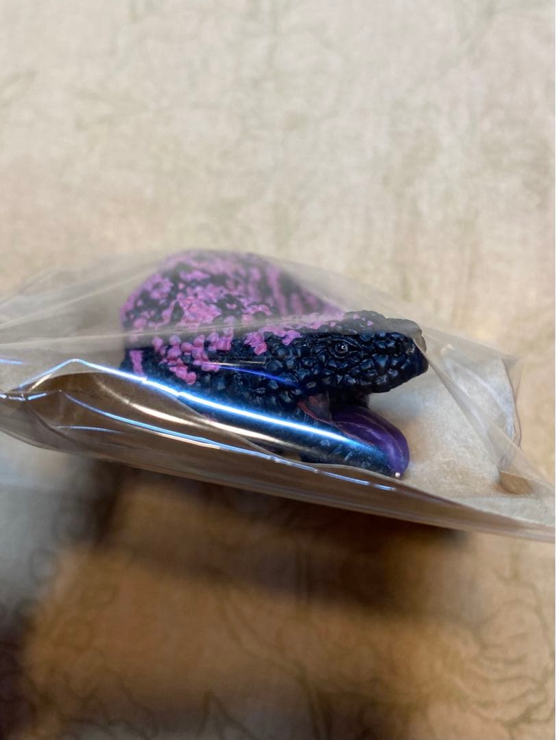 未開封】アメリカドクトカゲ 根付 - 生き物・恐竜快適