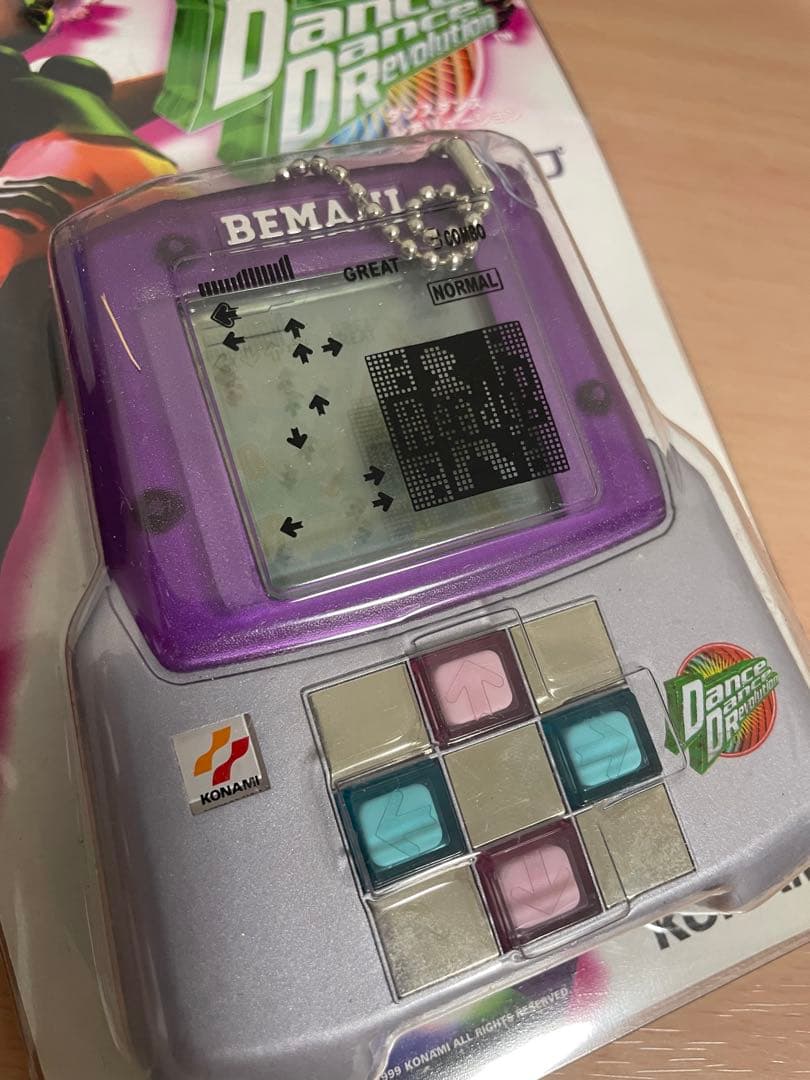 ビーマニポケット ダンスダンスレボリューション フィンガーステップ