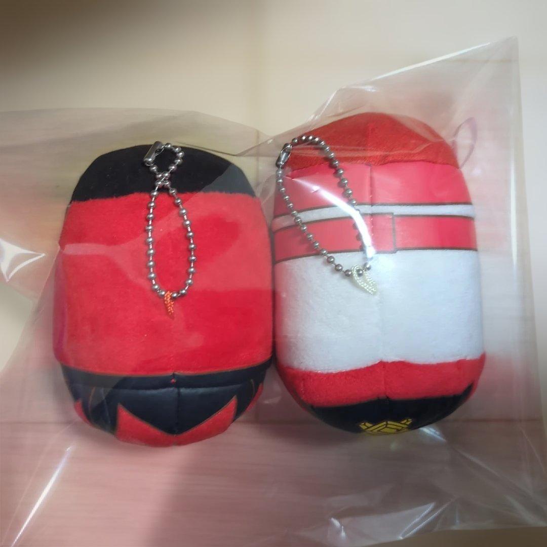 ルパパト クリーナーマスコット パトレン1号 ルパンレッド セット