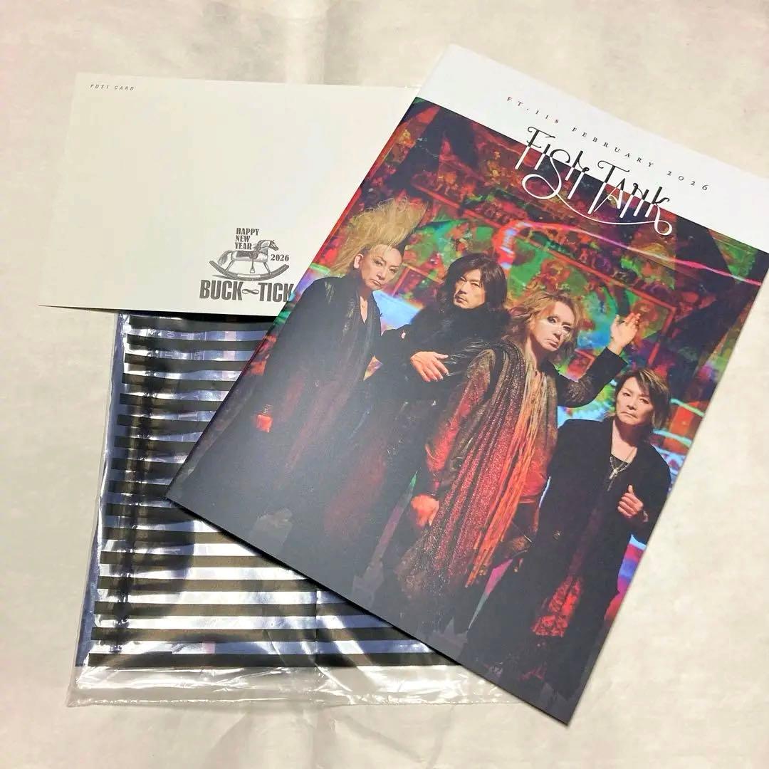 BUCK-TICK FC会報 『FISH TANK FT.118』 - メルカリ