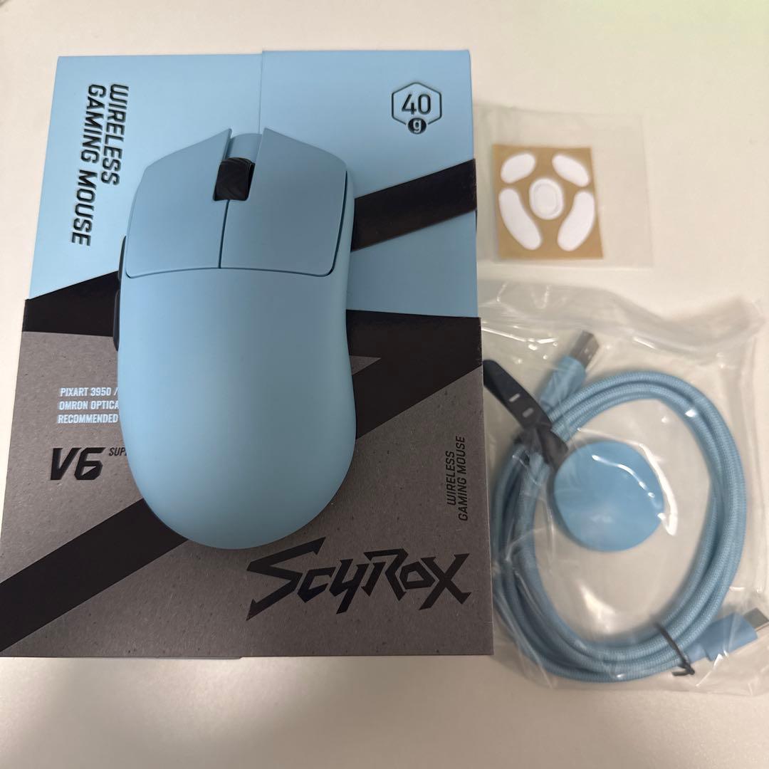 Scyrox V6 blue - メルカリ