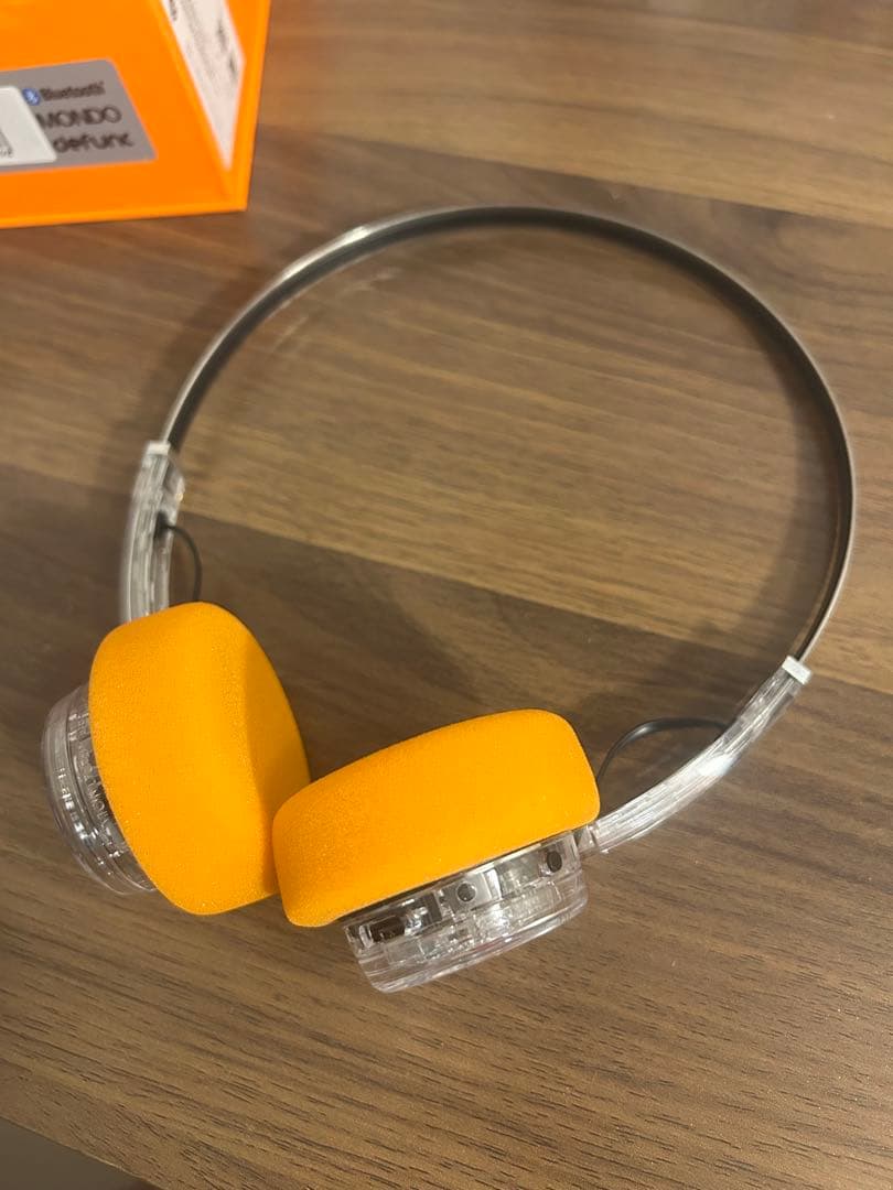 デ*散様 MONDO フリースタイルヘッドホン - メルカリ