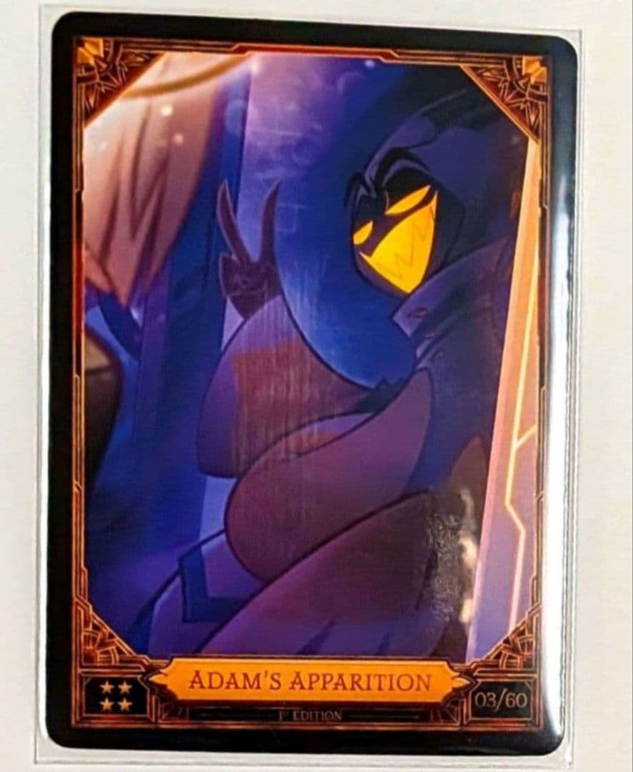 ハズビンホテル ADAM'S APPARITION アダム トレーディングカード