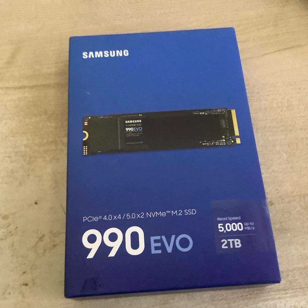 内蔵型SSD Samsung 990 EVO MZ-V9E2T0B-IT 2TB NVME 990 EVO NVMe™ 2TB Internal SSD | Samsung US