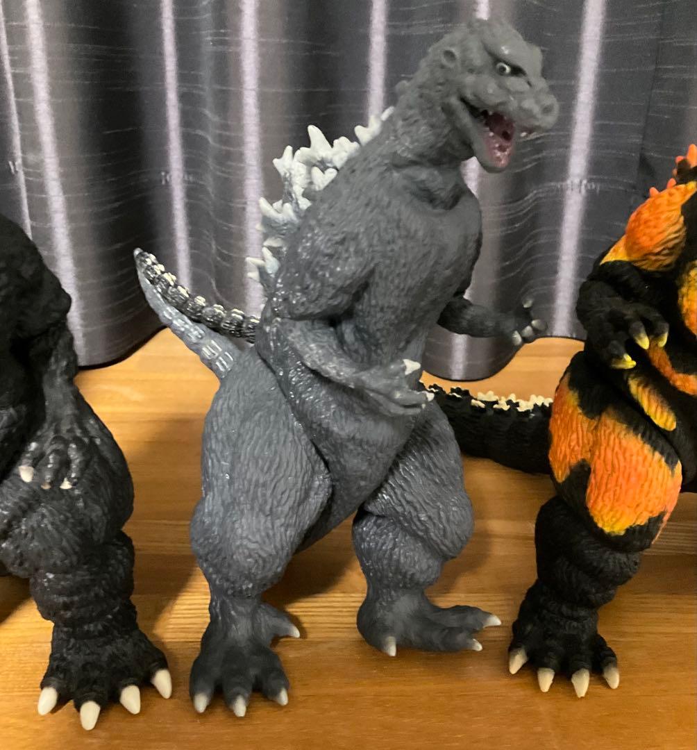 ゴジラ 4体 マルサン ブルマァク ポピー マーミット - メルカリ