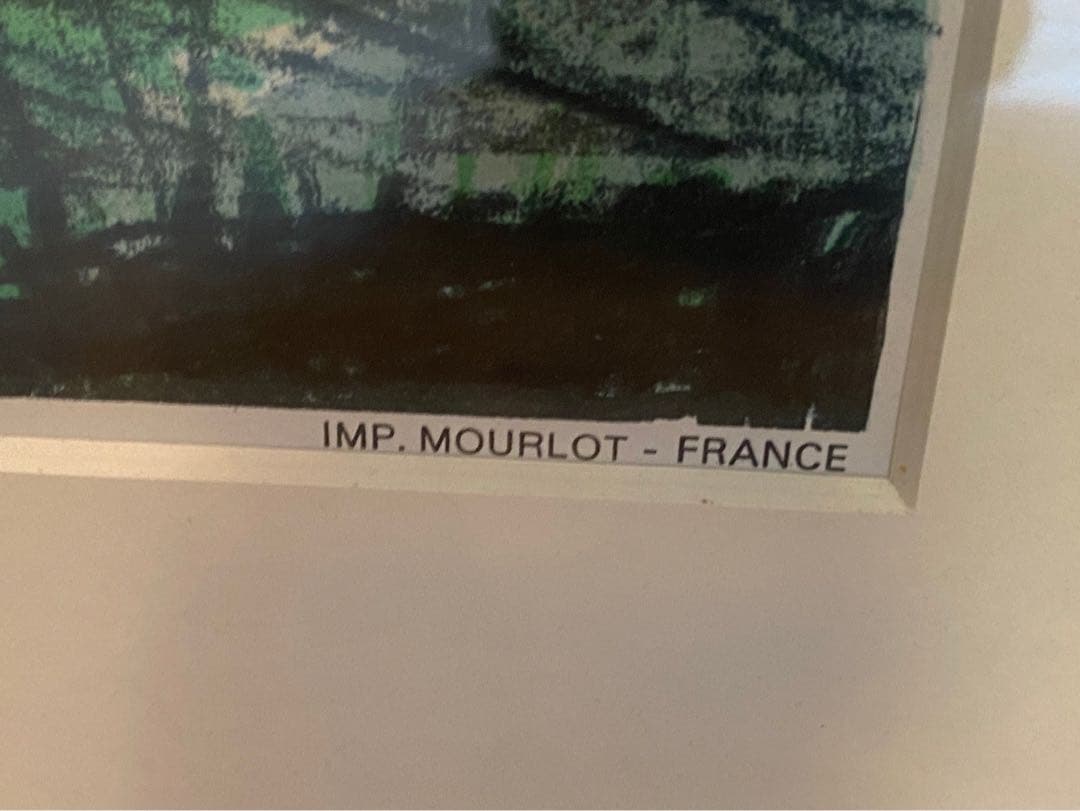 野菜果物様専用＊ジャン•ジャンセン ひまわり 額縁 大判 リトポスター