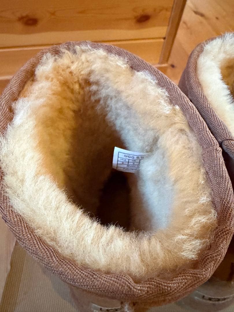 メンズ　UGG ブーツ　27.0cm お手入れセット付き
