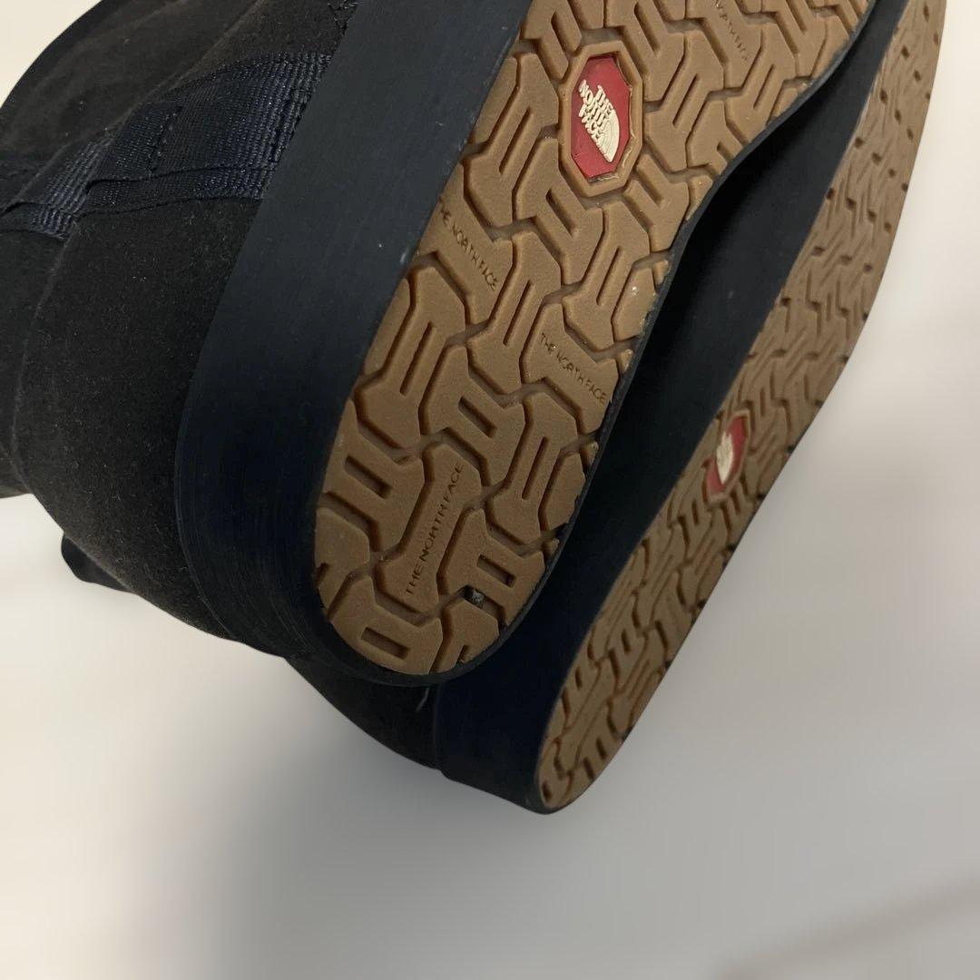 美品】ノースフェイス ウィンターキャンプショート 25cm 防水 スエード