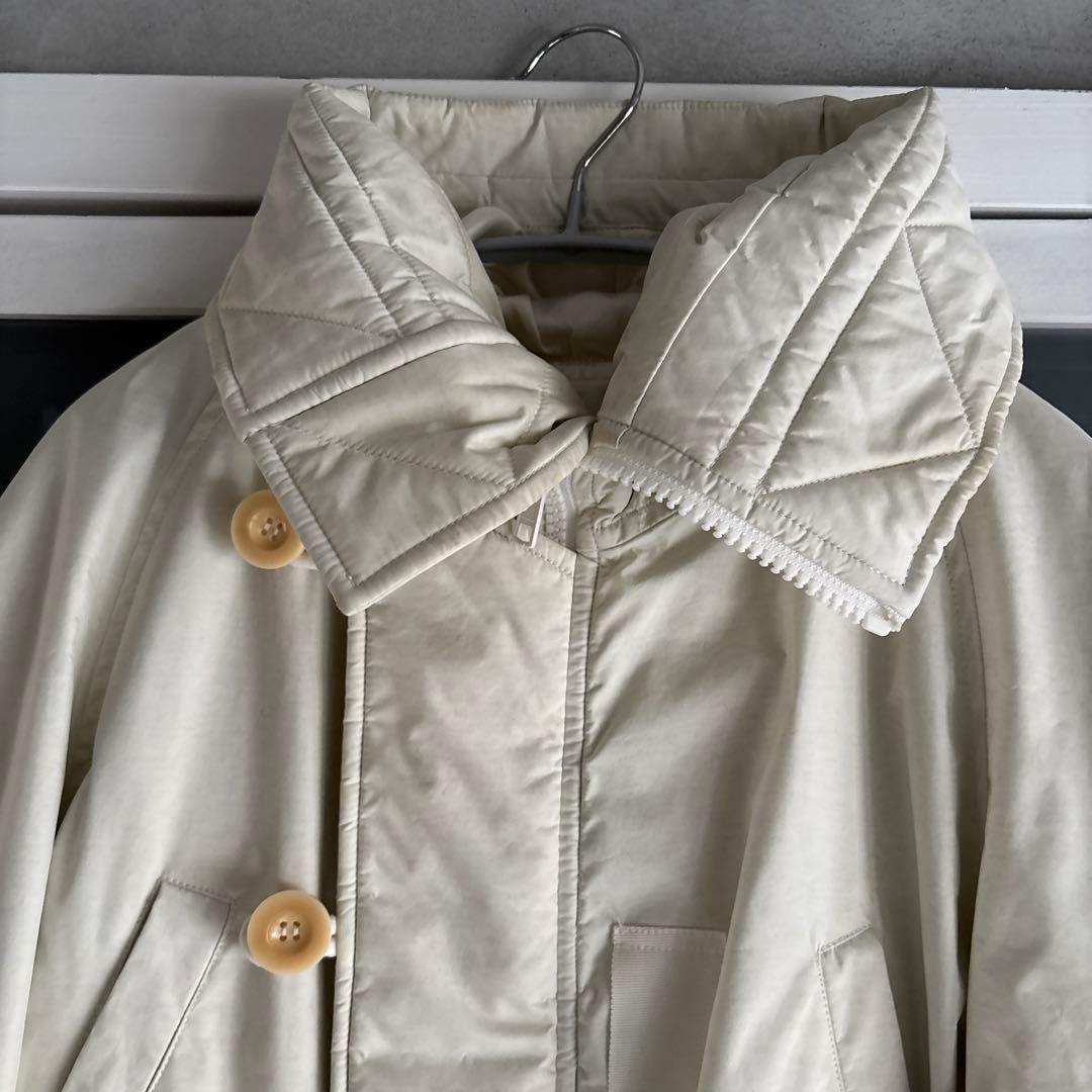 Sacai アイボリー モッズコート キルティング襟 みっちゃん様専用