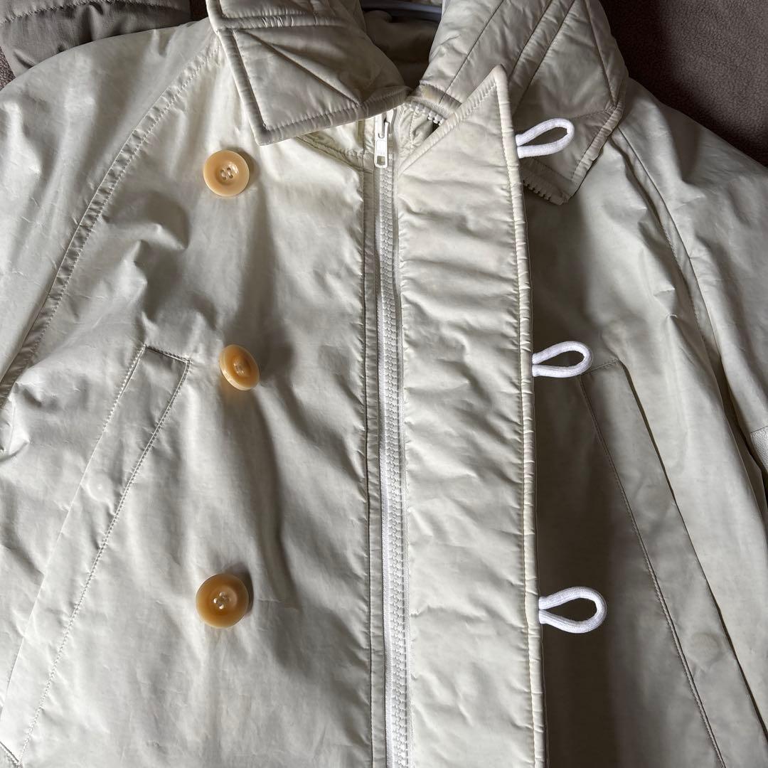 Sacai アイボリー モッズコート キルティング襟 みっちゃん様専用