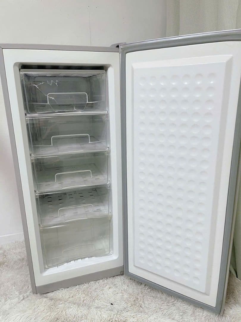 福岡配送無料 ヤマダ冷凍庫 138L YRT-C14H1 2020年製