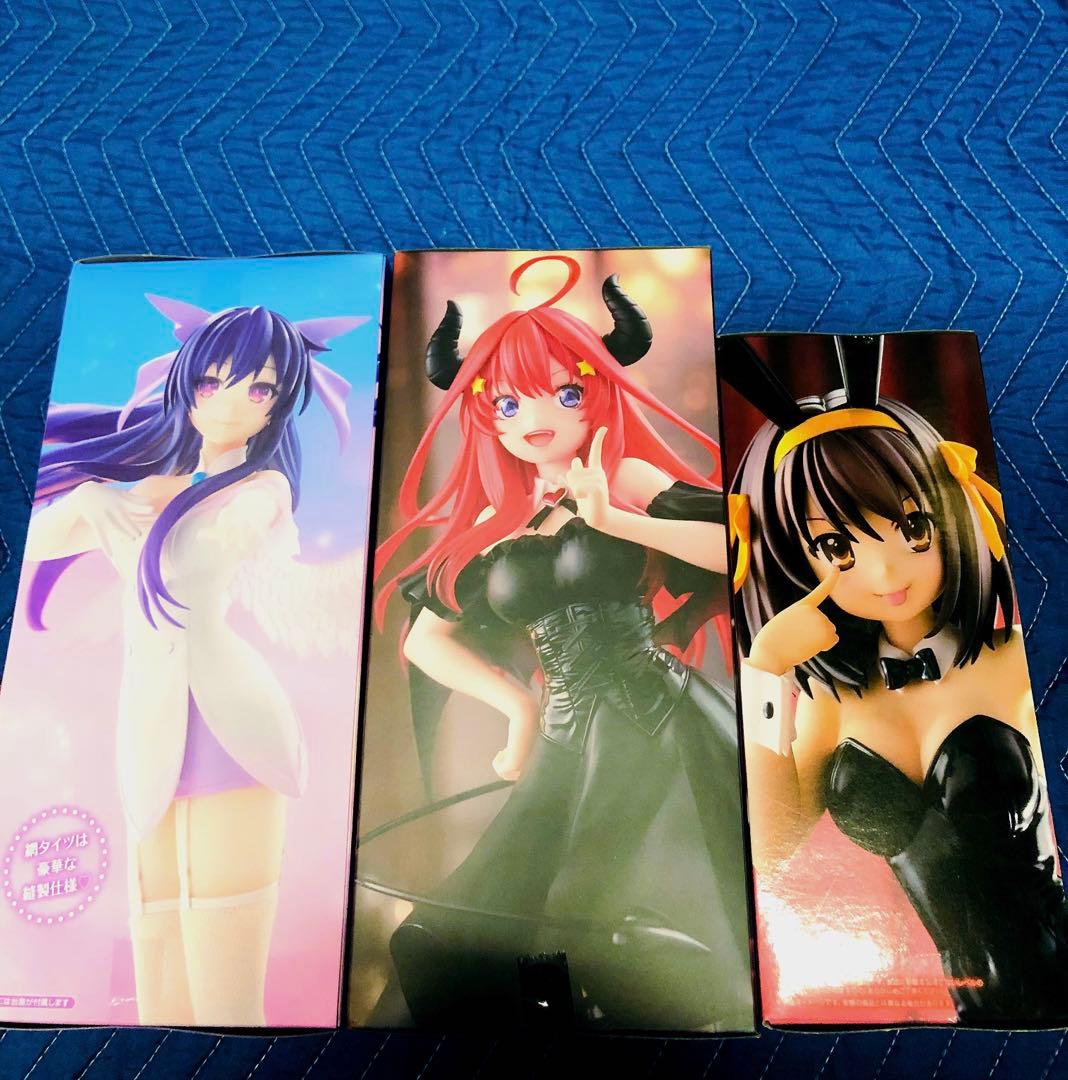 ◇新品未開封箱付き◇BiCute Figure 美少女系 3点セット - メルカリ