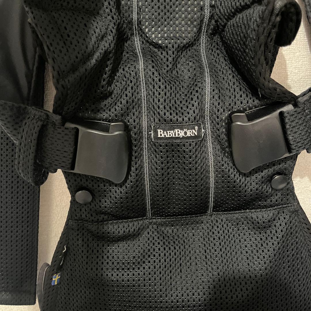 ベビービョルン ONE KAI Air ワンカイエアー ブラック - メルカリ