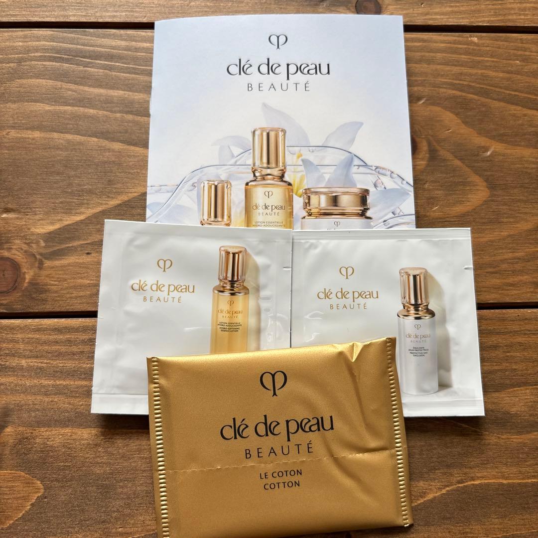 clé de peau BEAUTÉ 化粧水、乳液、コットンセット - メルカリ