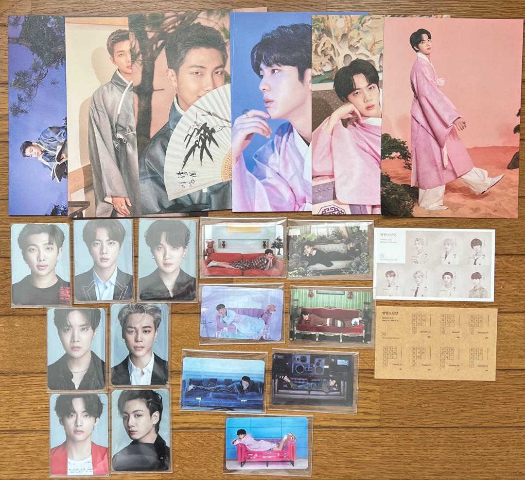 BTS トレカ ステッカー ミニポスター まとめ売り - メルカリ