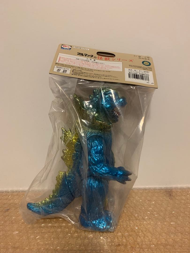 ブルマァク BULLMARK ジラース ブルー ソフビ