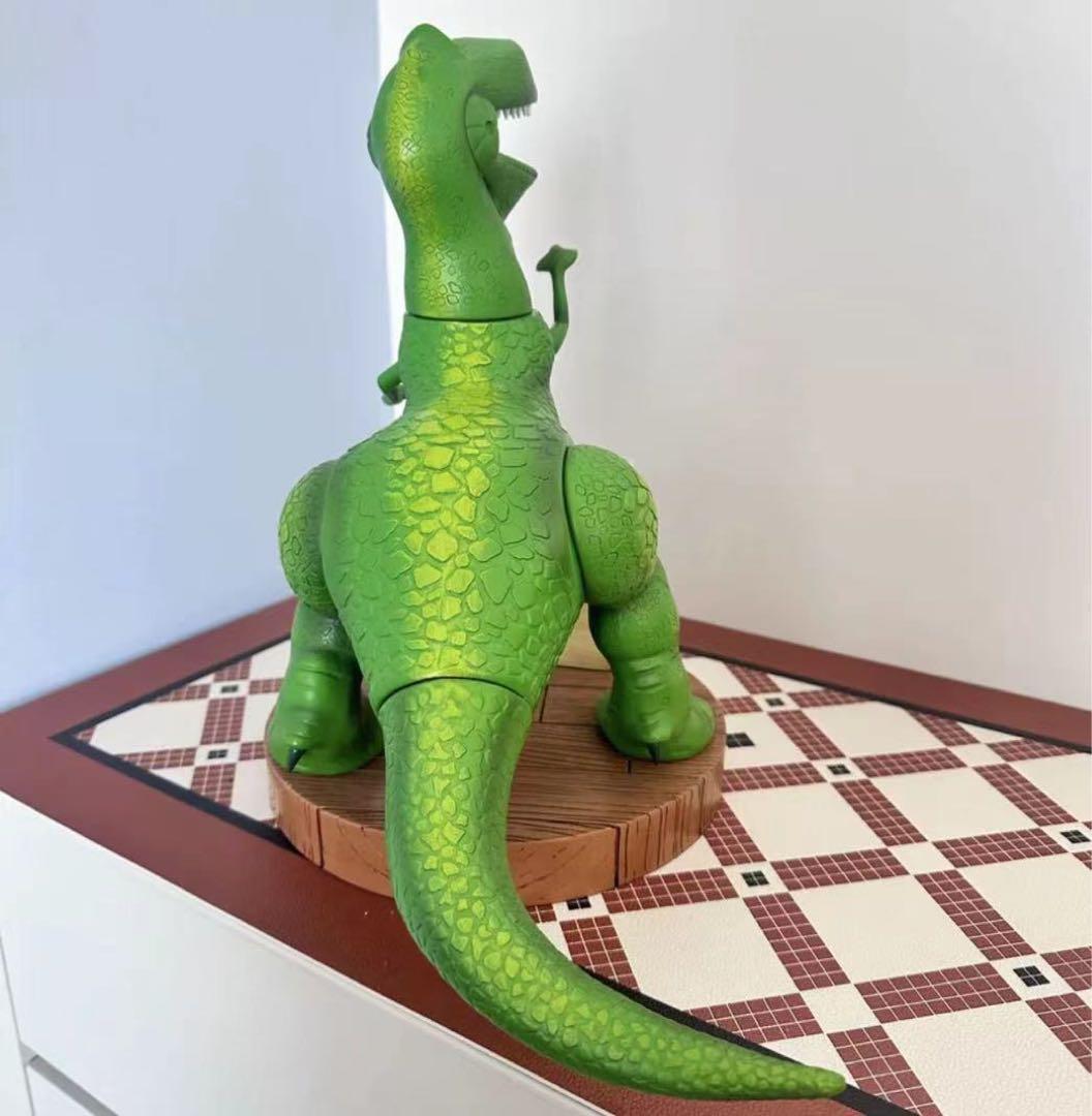 トイストーリー Beast kingdom レックス フィギュア - メルカリ