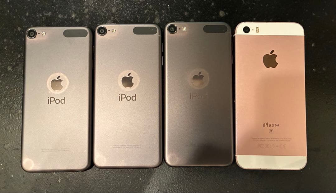 ジャンクまとめ】iPod touch A2178 3台 + SE パスロック - メルカリ