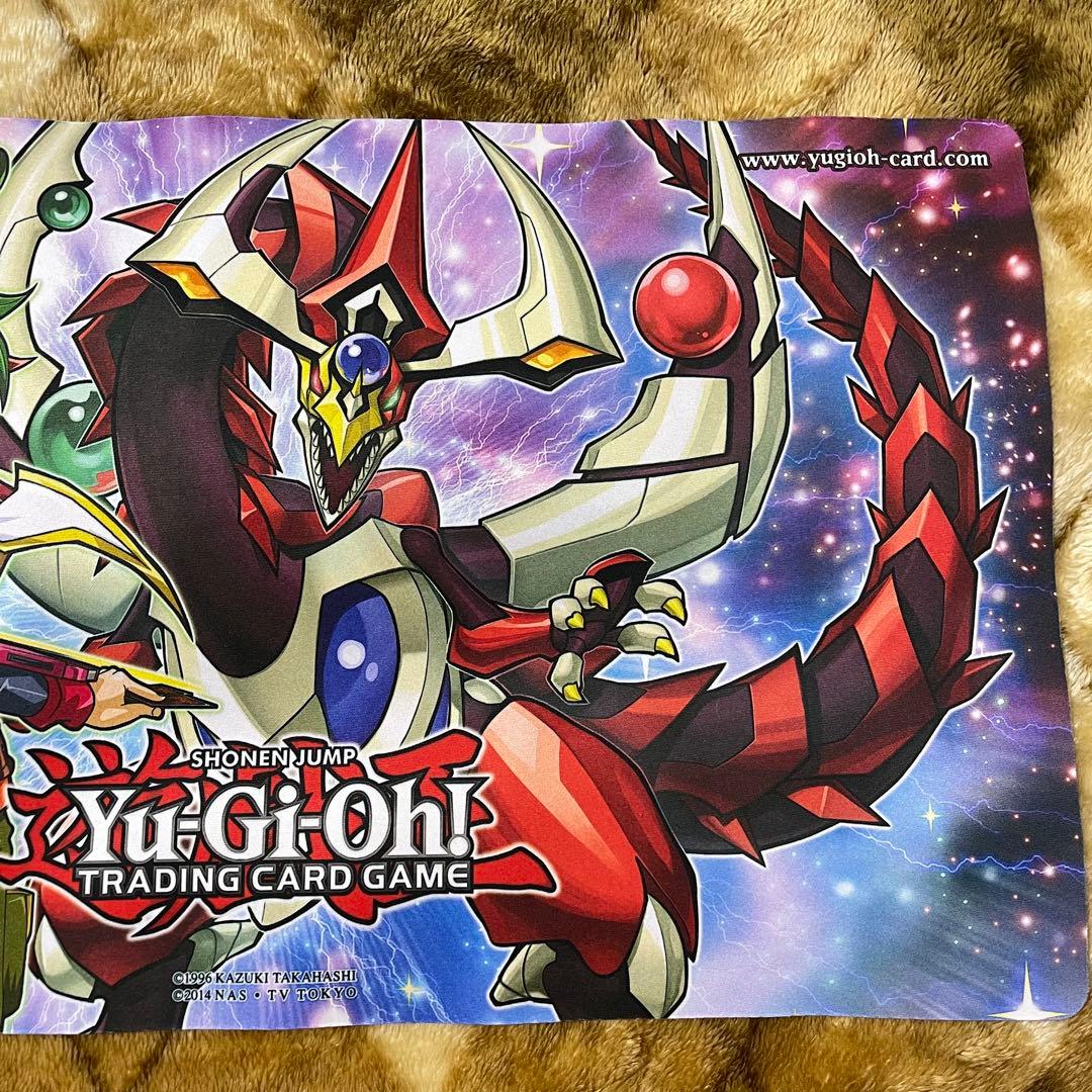 遊戯王 プレイマット 榊遊矢 ＆ オッドアイズ ペンデュラムドラゴン