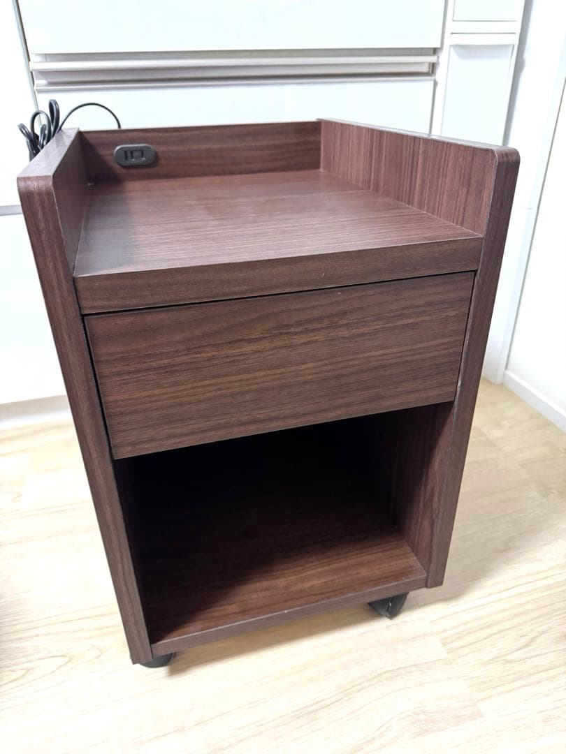 フランスベッド　サイドボード フランスベッド ベッド サイドテーブル - ベッドフレーム