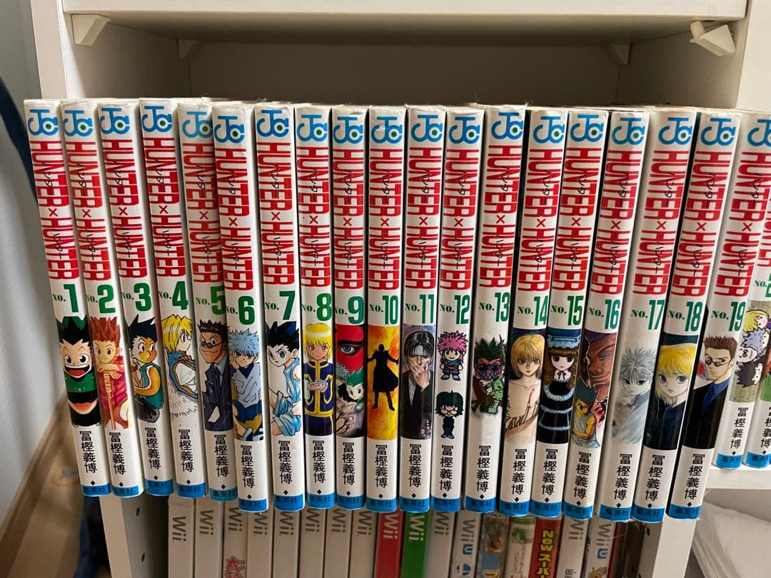 HUNTER × HUNTERまとめ売り、1巻初版等。 Hunter×Hunter(ハンター・ハンター)1巻 希少 初版の通販 by jerry 's