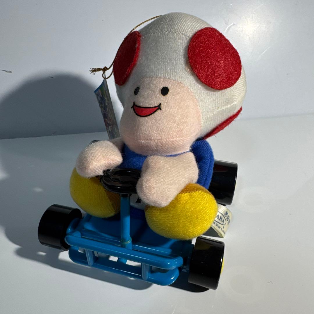 1993年 マリオカート ぬいぐるみ タグ付き 5種セット 【希少 非売品