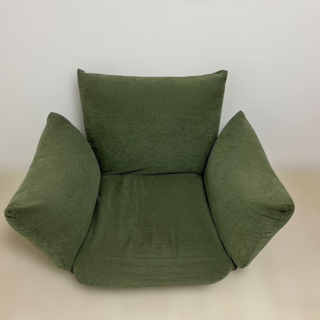 無印良品 リクライニングフロアソファ 新大村駅前】自由自在のリクライニングフロアソファ｜ 無印良品