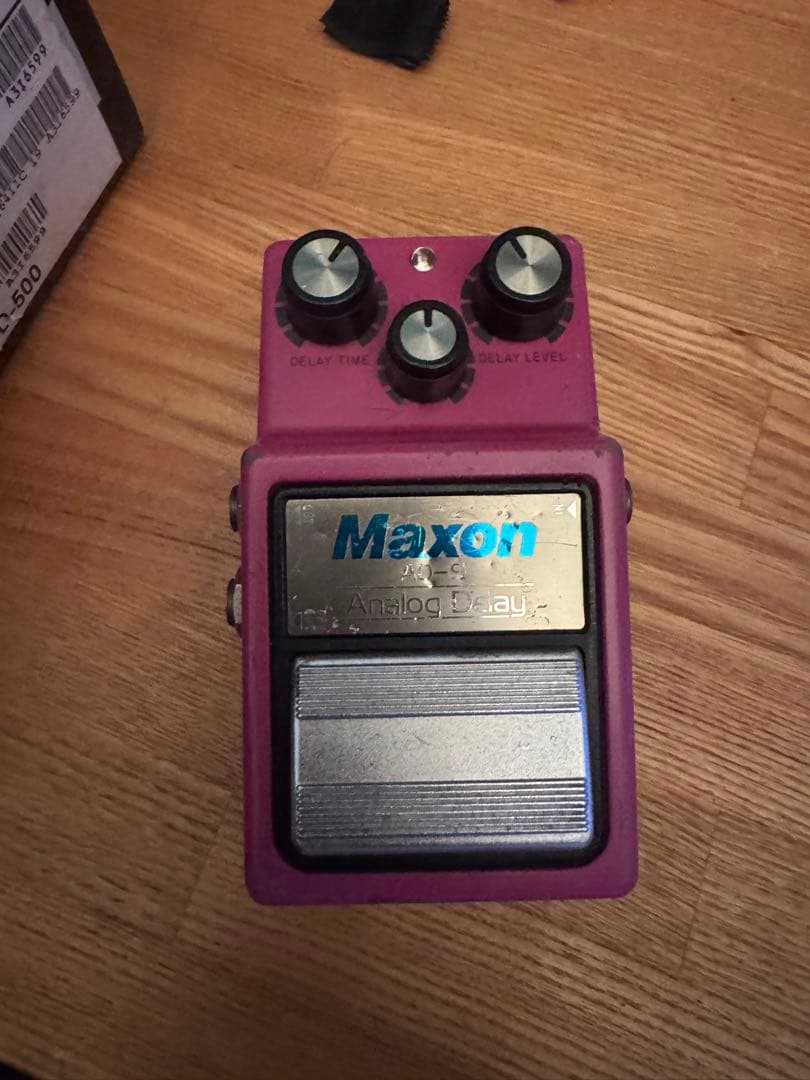 週末特価　Maxon アナログディレイ AD-9 Amazon | MAXON/AD-9 Analog Delay (ギター用ディレイ) | ディレイ