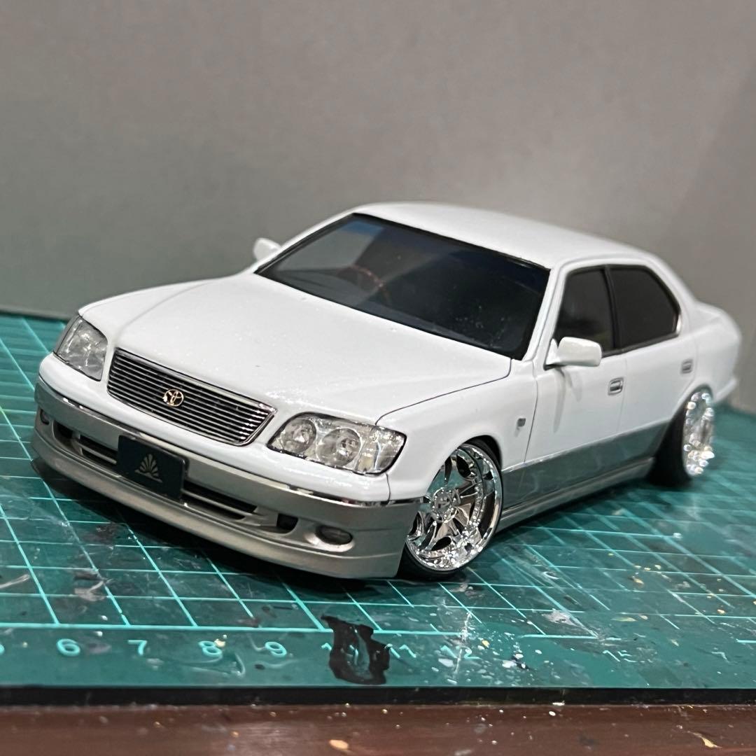 アオシマ 1/24 オートクチュール UCF21 セルシオ 完成品 - メルカリ
