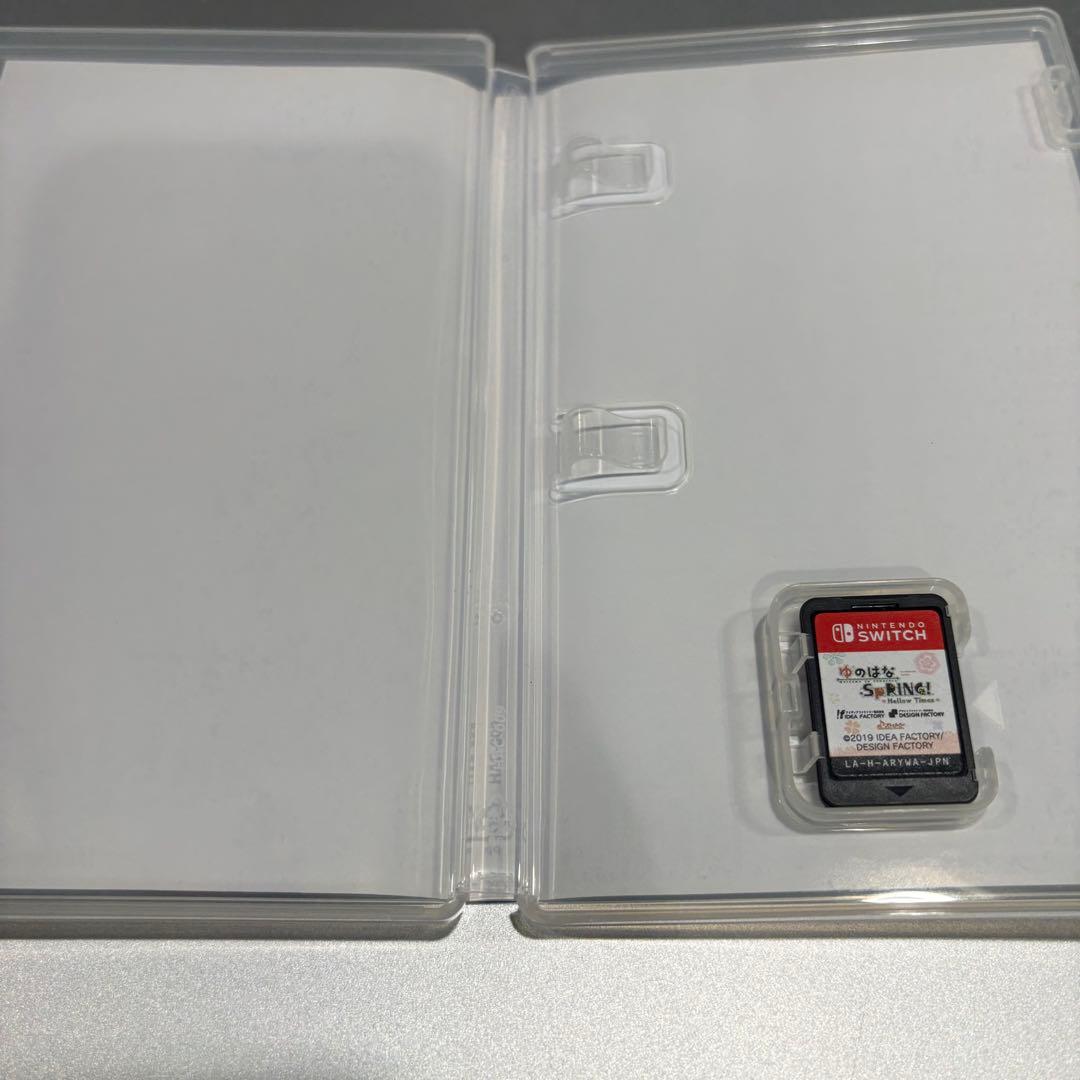 【中古】ゆのはなSpRING! Mellow Times forNintendo
