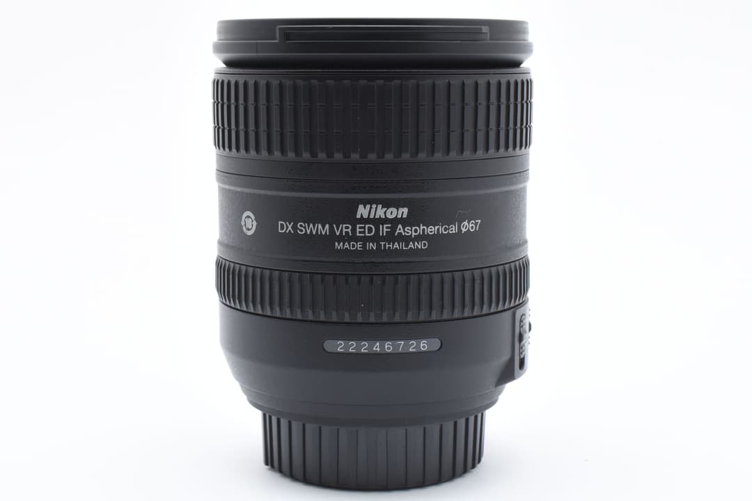 レンズ(ズーム) Nikon AF-S 16-85mm F3.5-5.6 G VR #8393