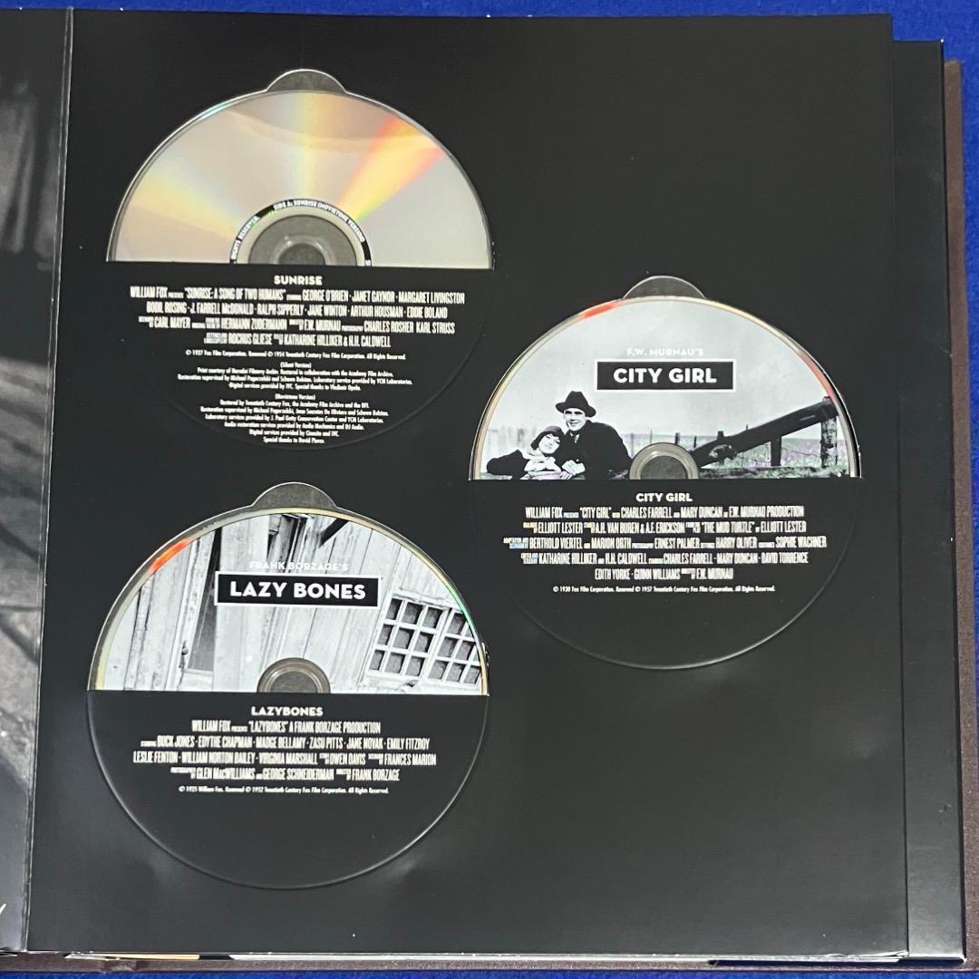 FW ムルナウ + フランク・ボーゼイギ DVD ボックスセット【廃盤希少】