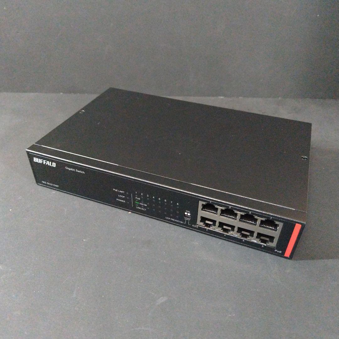 バッファロー BS-GU2108P スイッチングハブ 8ポート - メルカリ